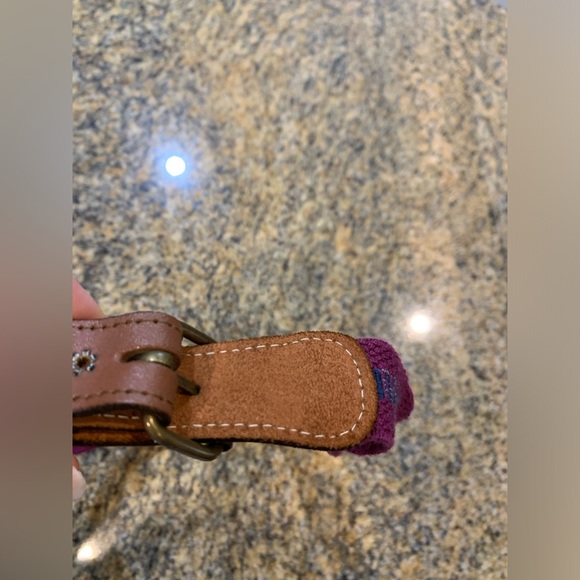 Vintage women’s leather belt size 30 - Picture 6 of 9